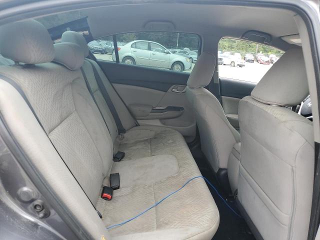 Photo 10 from auction – 2014 HONDA CIVIC LX with VIN 2HGFB2E50EH556401