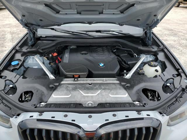 Photo 12 from auction – 2024 BMW X3 SDRIVE3 with VIN WBX47DP08RN264824