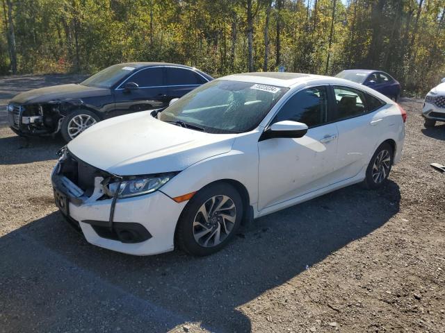 HONDA CIVIC EX 2017 with VIN 2HGFC2F82HH012122 - Photo from auction