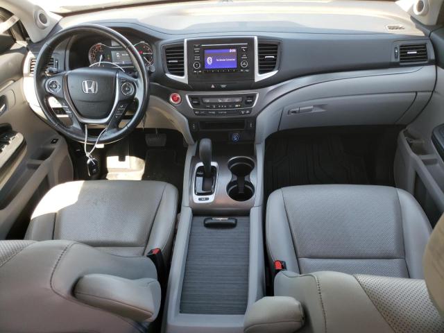 Photo 8 from auction – 2017 HONDA RIDGELINE with VIN 5FPYK3F50HB012087