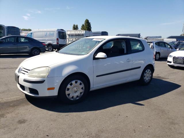 VOLKSWAGEN RABBIT 2009 with VIN WVWBB71K09W137266 - Photo from auction
