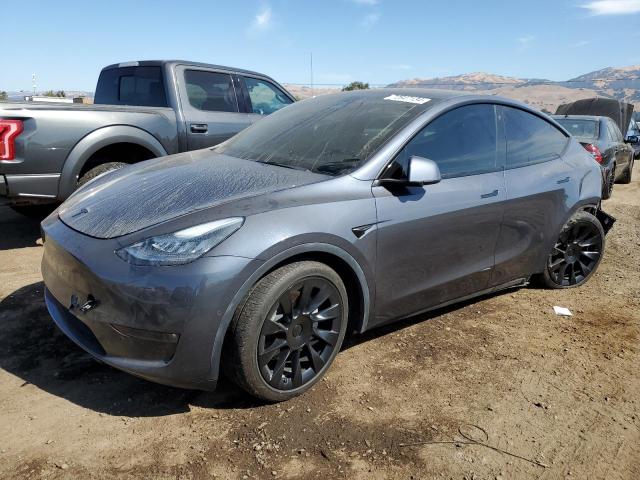 TESLA MODEL Y 2021 مع رقم تعريف المركبة 5YJYGDEE4MF140084 - صورة من المزاد