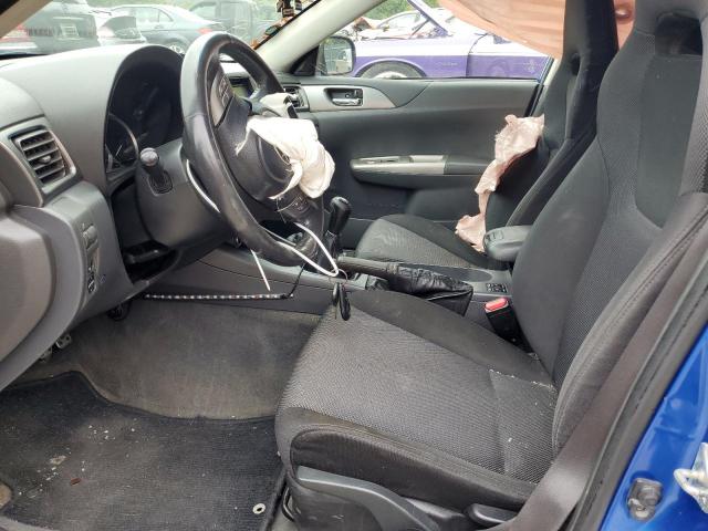 Photo 7 from auction – 2008 SUBARU IMPREZA WR with VIN JF1GH75678G812126