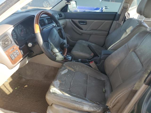 Photo 7 from auction – 2002 SUBARU LEGACY OUT with VIN 4S3BH896127654989
