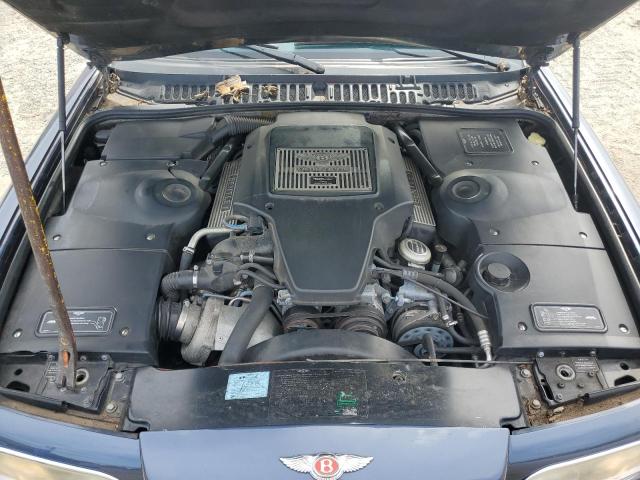 Photo 11 from auction – 2002 BENTLEY ARNAGE with VIN SCBLC31E12CX08052
