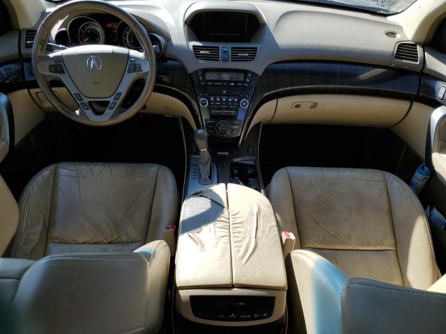 Photo 8 from auction – 2010 ACURA MDX TECHNO with VIN 2HNYD2H68AH515783