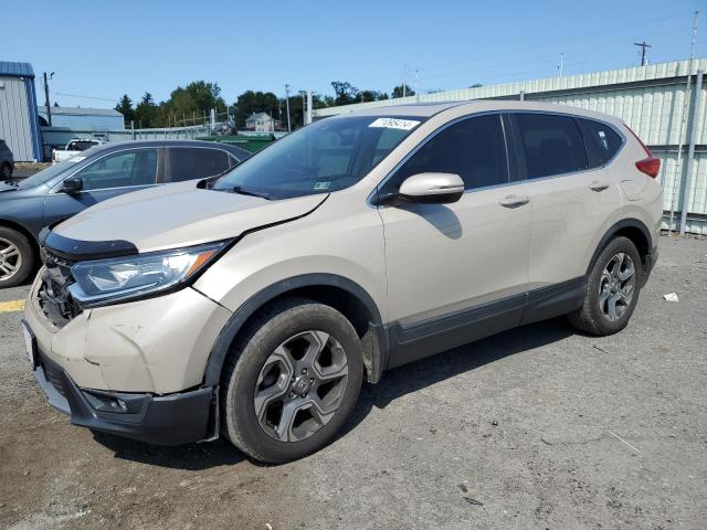 HONDA CR-V EX 2017 with VIN 5J6RW2H52HL075319 - Photo from auction