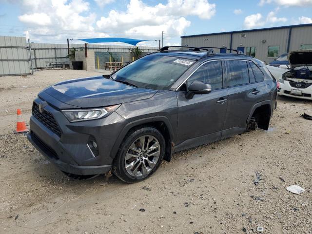 TOYOTA RAV4 XLE P 2019 with VIN JTMC1RFV8KD512909 - Photo from auction