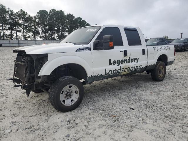 Photo 1 from auction – 2014 FORD F250 SUPER with VIN 1FT7W2BT1EEA82279