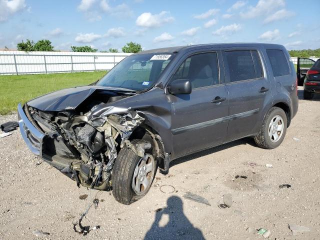 HONDA PILOT LX 2013 with VIN 5FNYF3H20DB022709 - Photo from auction
