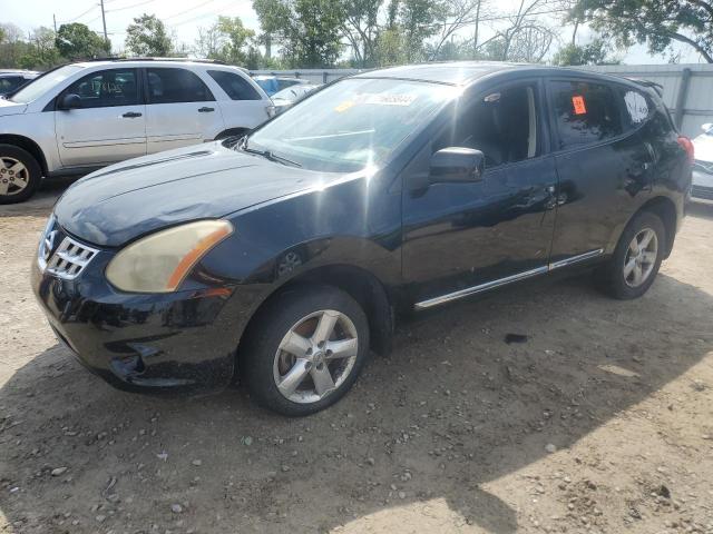 NISSAN ROGUE S 2013 with VIN JN8AS5MT7DW515178 - Photo from auction