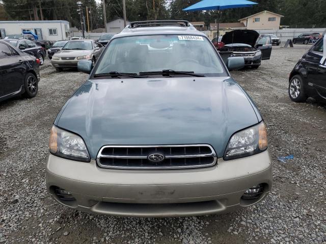 Photo 5 from auction – 2001 SUBARU LEGACY OUT with VIN 4S3BH806717662655