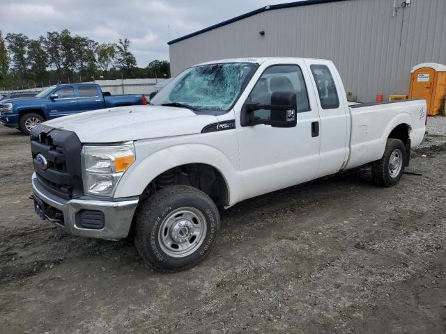 FORD F250 SUPER 2011 with VIN 1FT7X2B61BEB10844 - Photo from auction