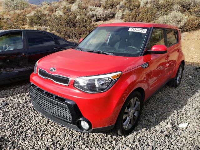 KIA SOUL + 2016 with VIN KNDJP3A56G7861695 - Photo from auction