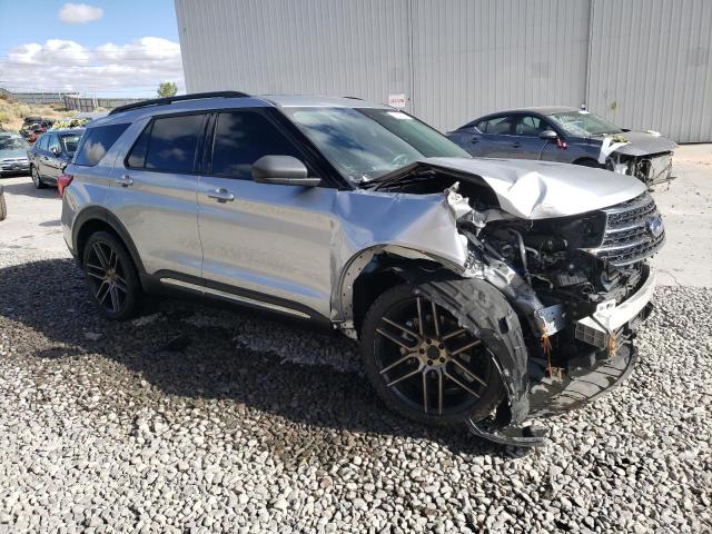 Photo 4 from auction – 2021 FORD EXPLORER X with VIN 1FMSK7DH1MGA62818