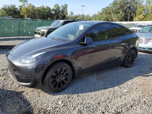 TESLA MODEL Y 2024 with VIN 7SAYGDED1RF040543 - Photo from auction