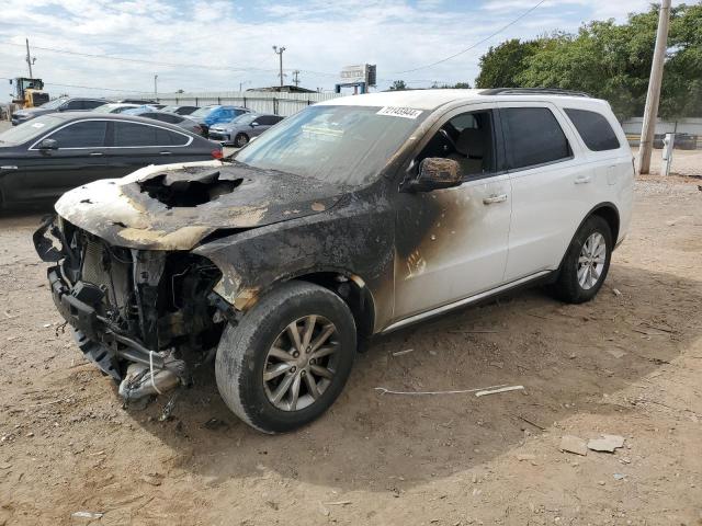 DODGE DURANGO SX 2014 with VIN 1C4RDHAG1EC483493 - Photo from auction