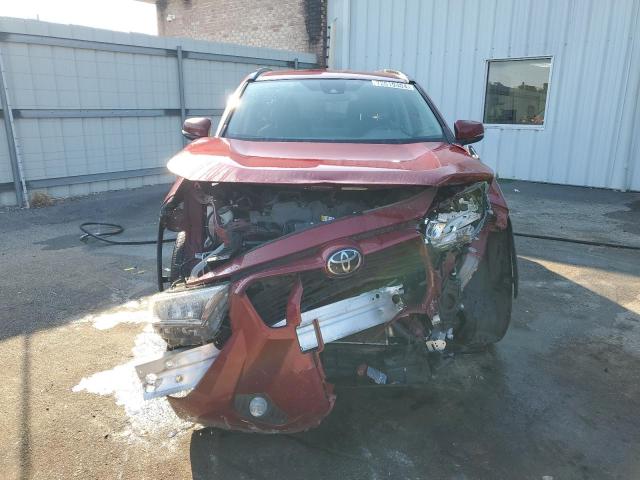 Photo 5 from auction – 2021 TOYOTA RAV4 XLE with VIN JTMW1RFV6MD073063