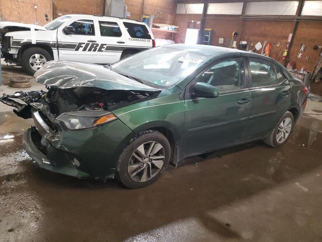 TOYOTA COROLLA EC 2015 with VIN 2T1BPRHE3FC380250 - Photo from auction