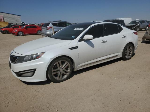 KIA OPTIMA SX 2013 with VIN 5XXGR4A63DG207288 - Photo from auction