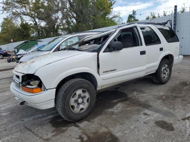 Photo 1 from auction – 2004 CHEVROLET BLAZER with VIN 1GNDT13X84K162371