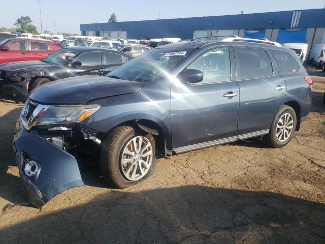 Photo 1 from auction – 2016 NISSAN PATHFINDER with VIN 5N1AR2MM3GC671377