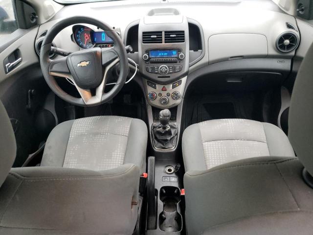 Photo 8 from auction – 2012 CHEVROLET SONIC LS with VIN 1G1JB5SH3C4208765