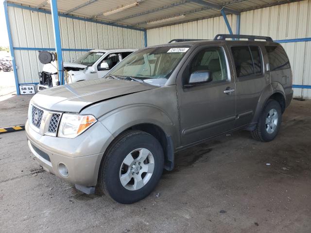 NISSAN PATHFINDER 2006 with VIN 5N1AR18WX6C607485 - Photo from auction