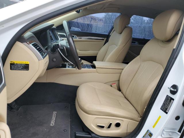 Photo 7 from auction – 2017 GENESIS G80 BASE with VIN KMHGN4JE7HU177405