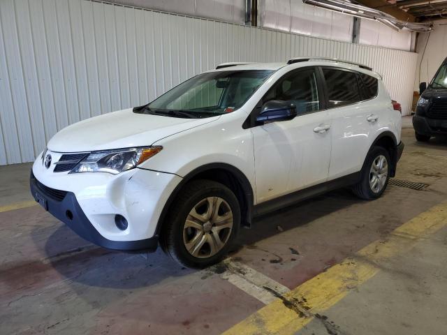 TOYOTA RAV4 LE 2015 with VIN JTMBFREV4FD165132 - Photo from auction