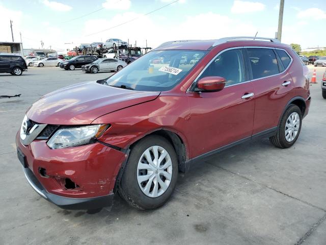 NISSAN ROGUE S 2016 with VIN KNMAT2MT7GP728184 - Photo from auction
