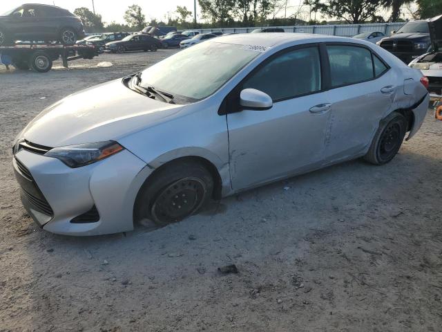 Photo 1 from auction – 2018 TOYOTA COROLLA L with VIN 5YFBURHE6JP756618