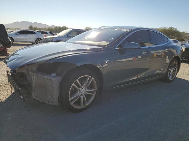 TESLA MODEL S 2014 with VIN 5YJSA1S1XEFP44635 - Photo from auction