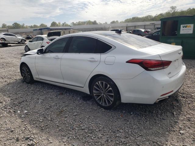 Photo 2 from auction – 2017 GENESIS G80 BASE with VIN KMHGN4JE8HU172472