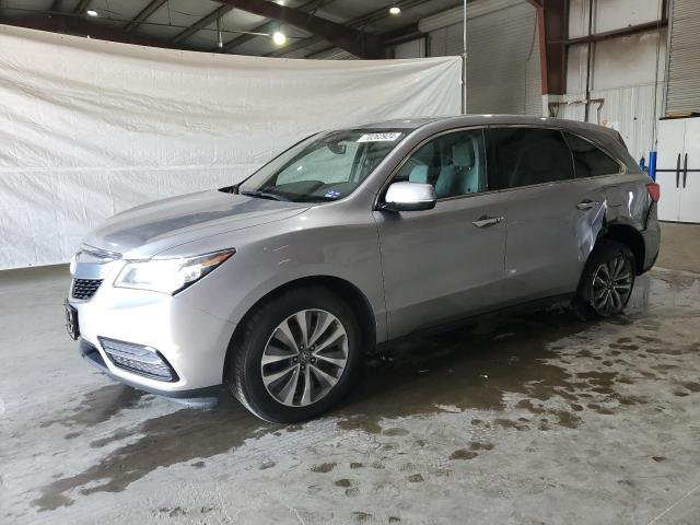Photo 1 from auction – 2016 ACURA MDX TECHNO with VIN 5FRYD4H66GB033621