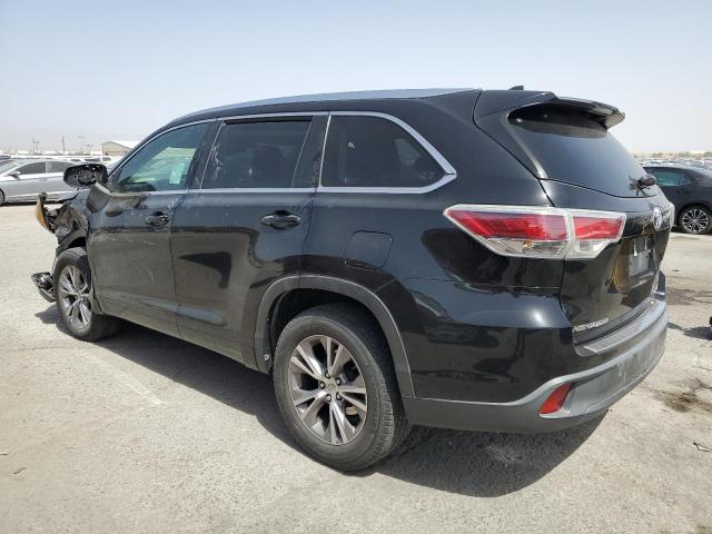 Photo 2 from auction – 2015 TOYOTA HIGHLANDER with VIN 5TDKKRFH4FS103108