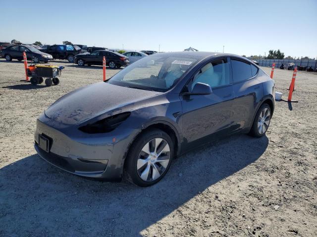 TESLA MODEL Y 2021 with VIN 5YJYGAED2MF136055 - Photo from auction