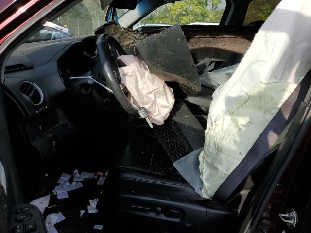 Photo 7 from auction – 2012 HONDA PILOT EXL with VIN 5FNYF4H50CB019193