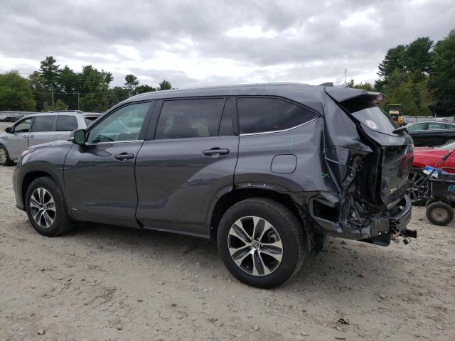 Photo 2 from auction – 2024 TOYOTA HIGHLANDER with VIN 5TDKBRCH1RS608645