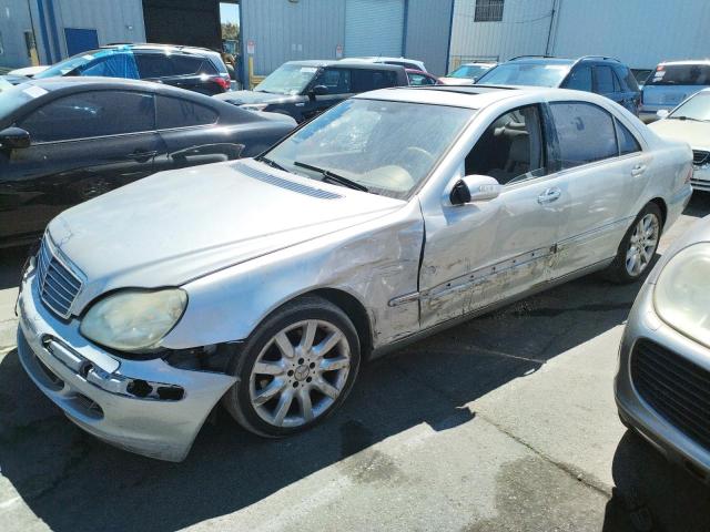 MERCEDES-BENZ S 500 2004 with VIN WDBNG75J64A432425 - Photo from auction