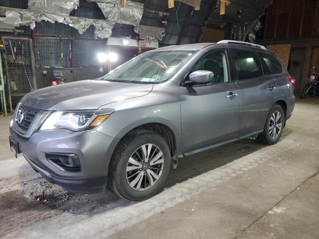 NISSAN PATHFINDER 2018 with VIN 5N1DR2MM2JC657409 - Photo from auction