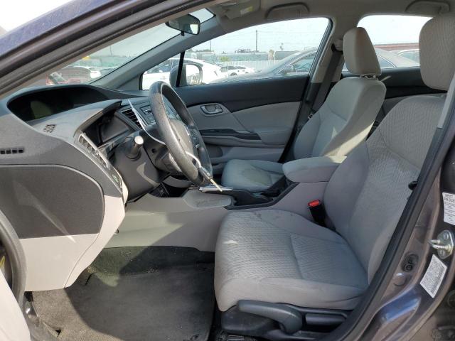 Photo 7 from auction – 2015 HONDA CIVIC LX with VIN 19XFB2F57FE045066