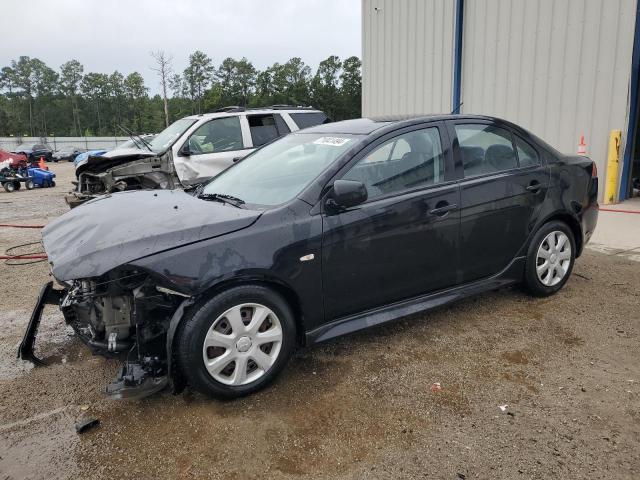 MITSUBISHI LANCER ES/ 2014 with VIN JA32U2FU1EU009582 - Photo from auction