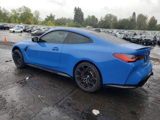 Photo 2 from auction – 2022 BMW M4 COMPETI with VIN WBS43AZ02NCJ07132