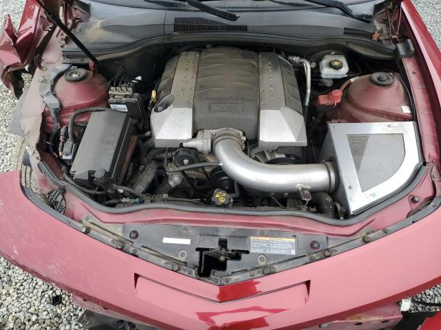 Photo 11 from auction – 2010 CHEVROLET CAMARO SS with VIN 2G1FT1EW5A9110059