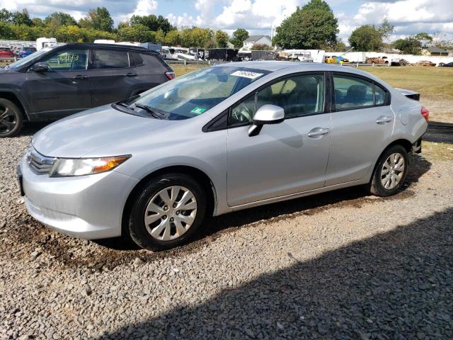 HONDA CIVIC LX 2012 with VIN 2HGFB2F53CH612746 - Photo from auction