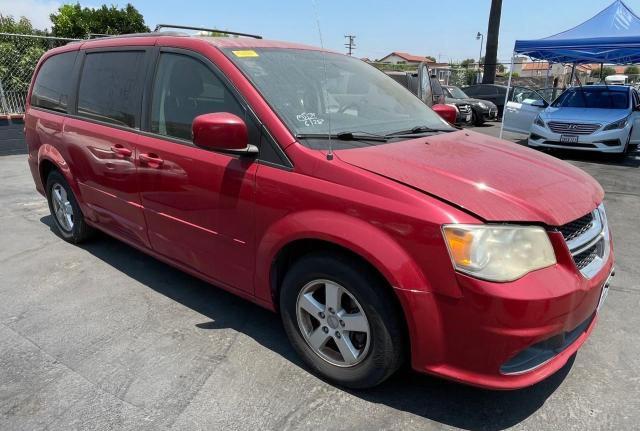DODGE GRAND CARA 2012 z numerem VIN 2C4RDGCG6CR357495 - Zdjęcie z aukcji
