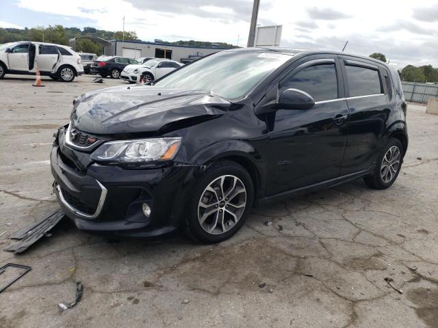 CHEVROLET SONIC LT 2020 with VIN 1G1JD6SB5L4133482 - Photo from auction