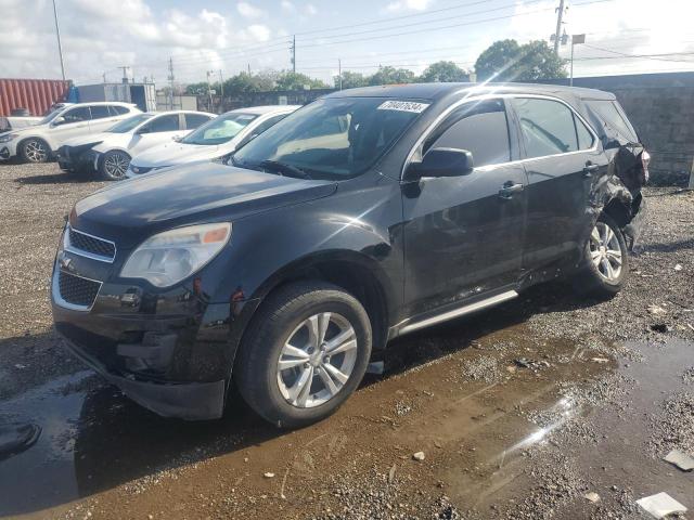 CHEVROLET EQUINOX LS 2014 with VIN 2GNALAEK3E6331673 - Photo from auction
