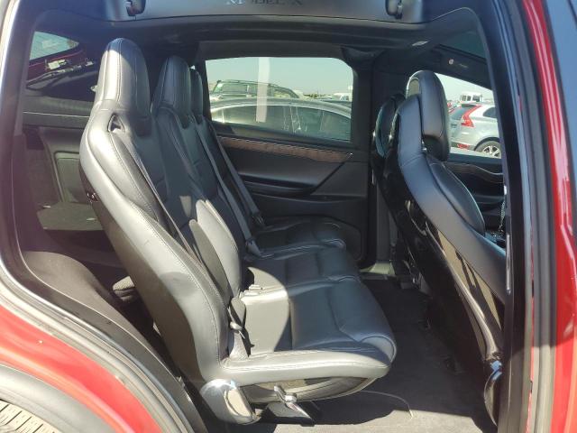 Photo 10 from auction – 2016 TESLA MODEL X with VIN 5YJXCAE29GF007353